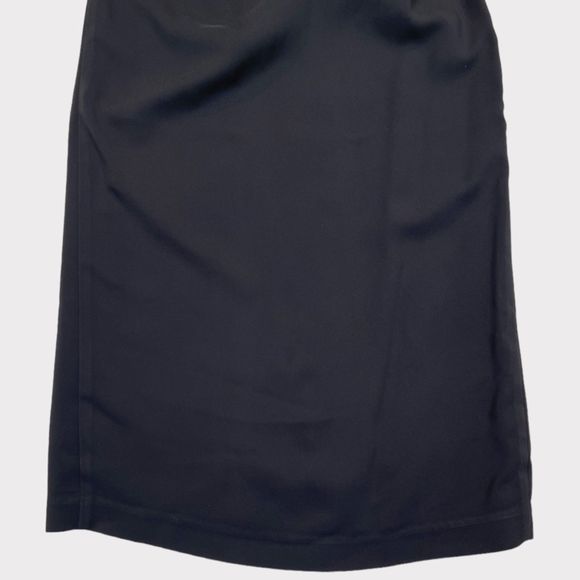 CO Essentials Black Pull-On Midi Pencil Skirt Women's Size Small - Picture 6 of 12